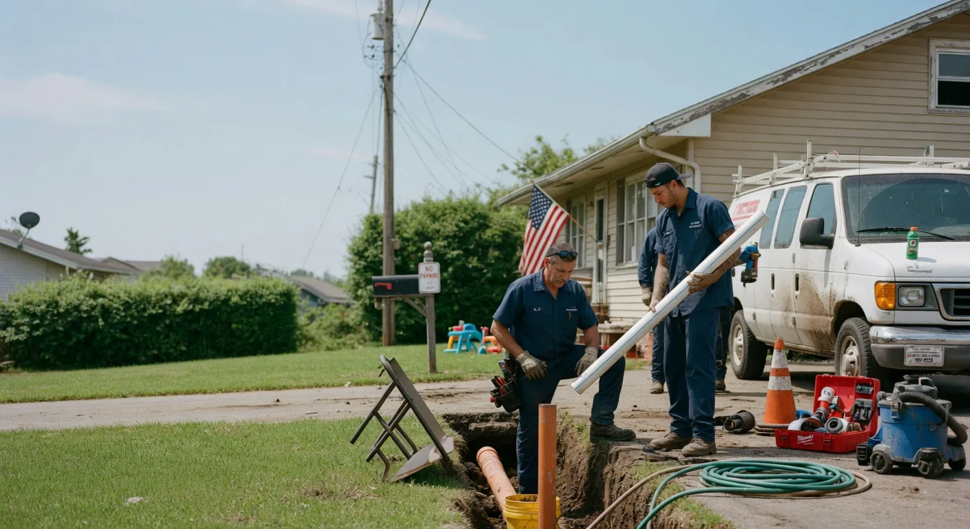 Drain Cleaning in Elkport, IA near me